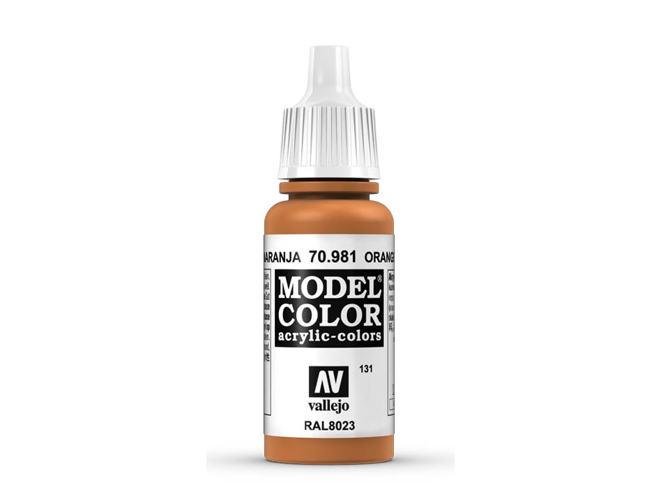 Vallejo 70.981, 17 Ml, Brun, Mat, Flaske