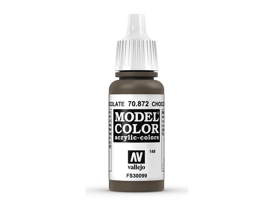 Vallejo 70.872, 17 Ml, Brun, Mat, Flaske
