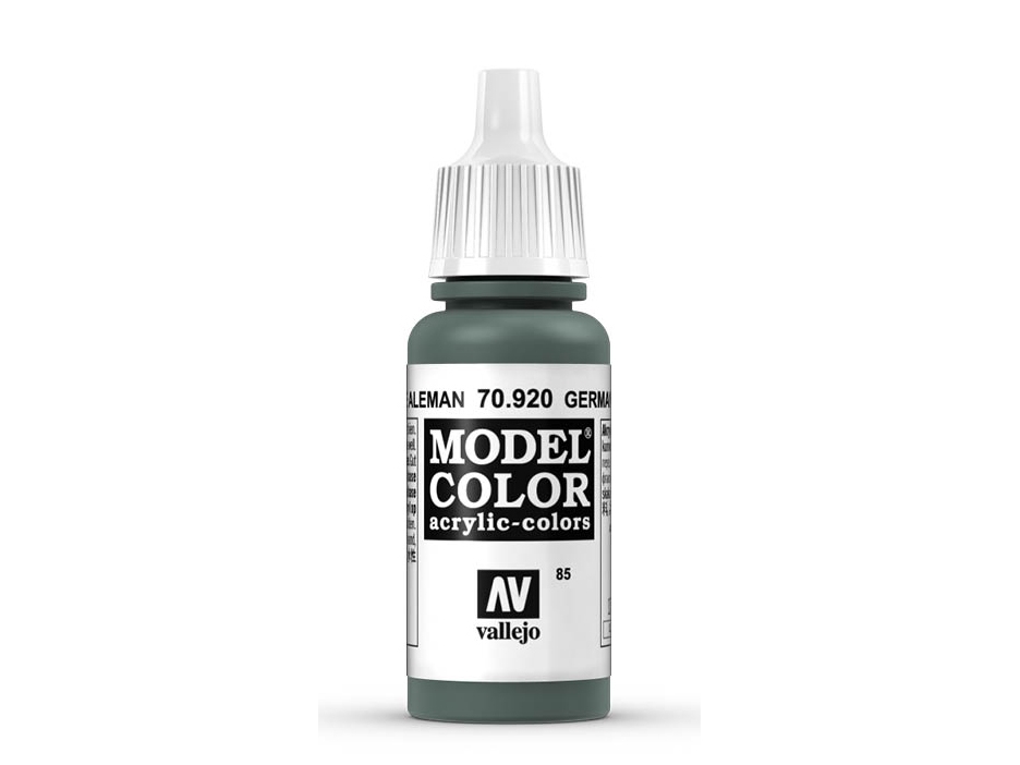 Vallejo 70.920, 17 Ml, Grøn, Mat, Flaske