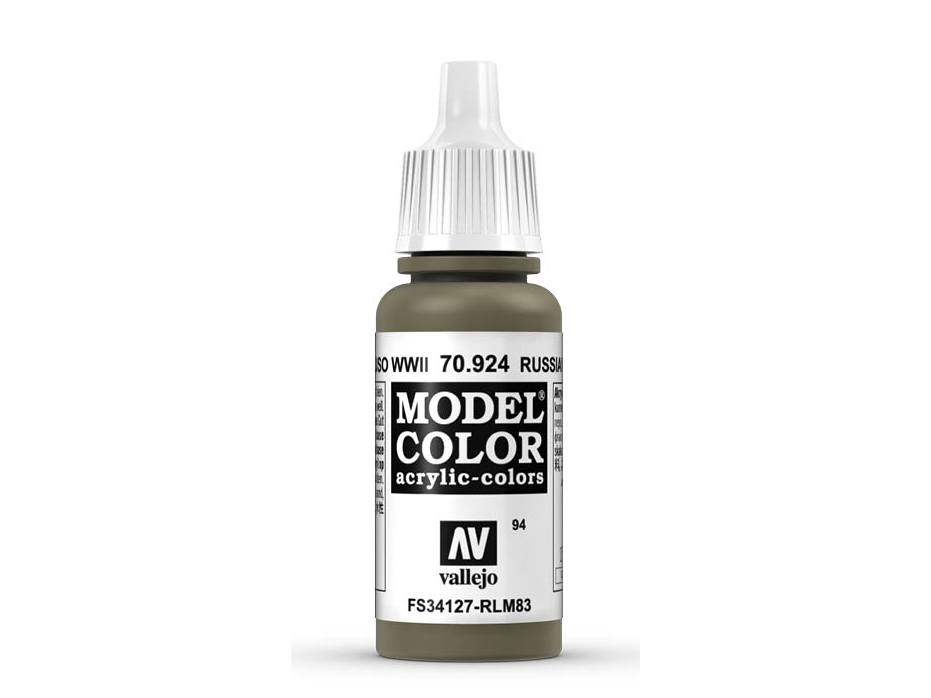 Vallejo 70.924, 17 Ml, Grün, Matte, Flasche