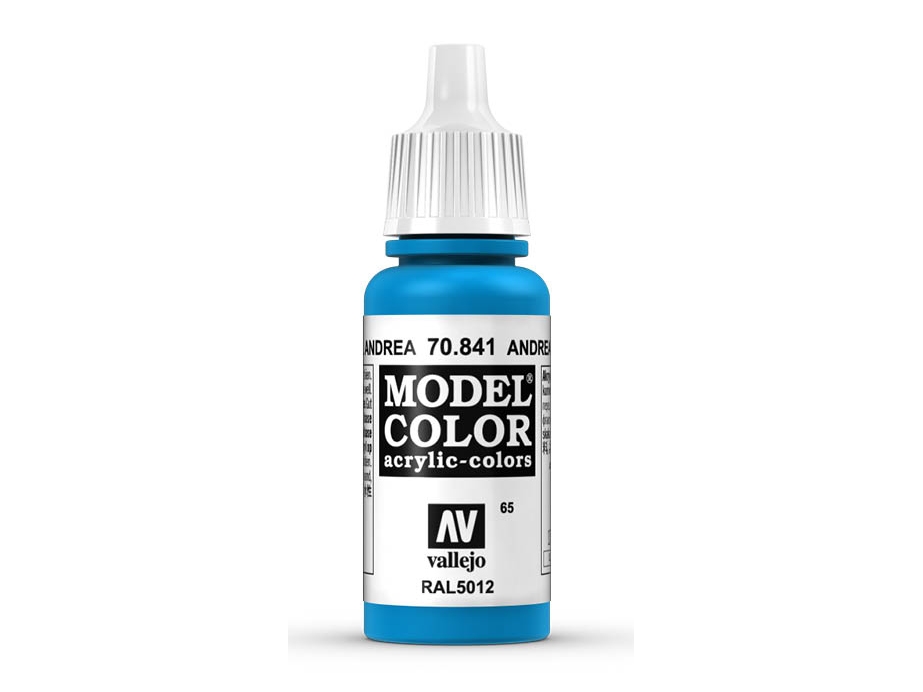 Vallejo 70.841, 17 Ml, Blå, Mat, Flaske