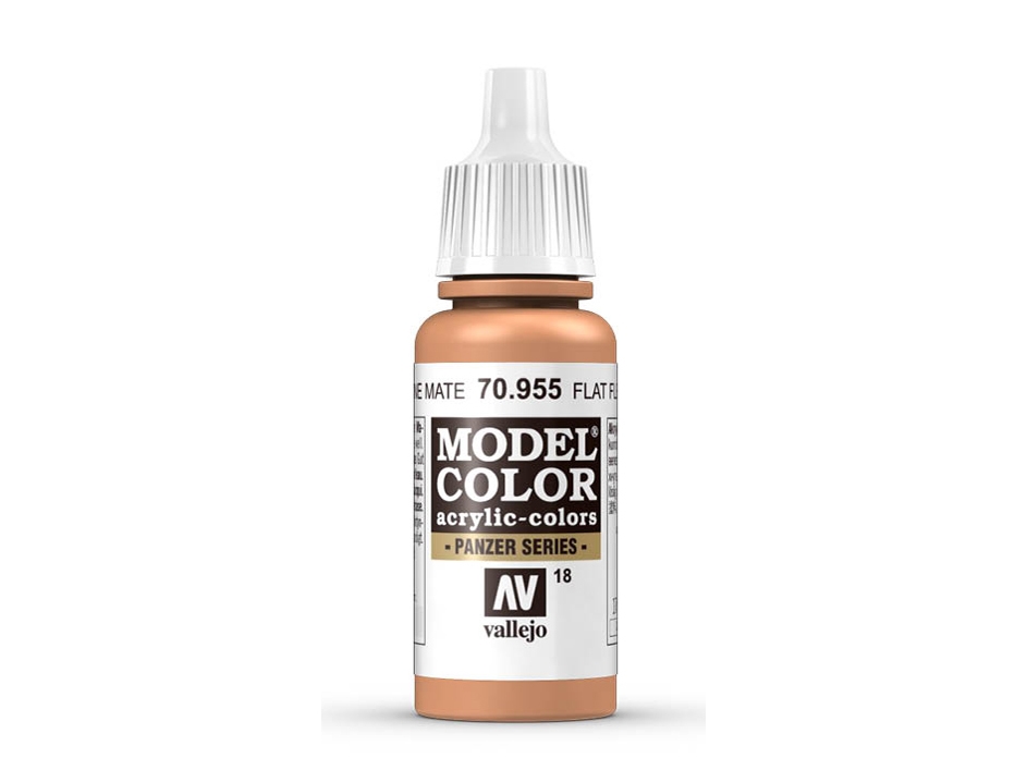 Vallejo 70.955, 17 Ml, Kød, Mat, Flaske