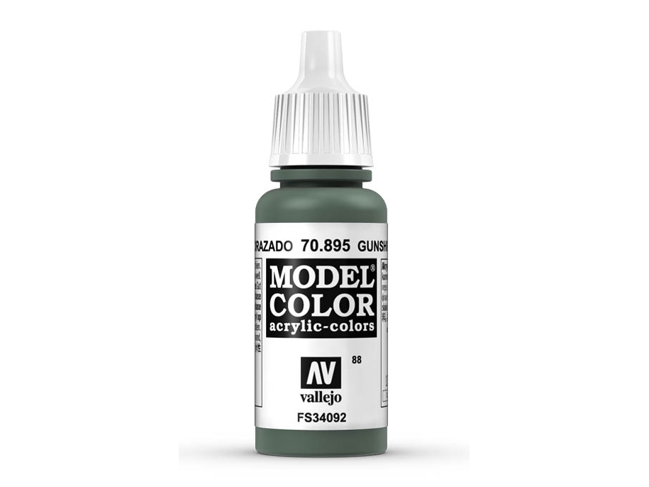 Vallejo 70.895, 17 Ml, Grøn, Mat, Flaske