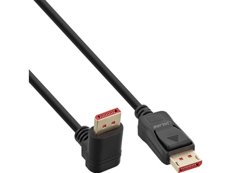 Inline 17151U, 1 M, Displayport, Displayport, Hanstik, Hanstik, 7680 X 4320 Pixel