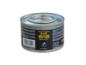 Buffetvarmer Dåse med Ethanol Brændetid 3 timer - (72 stk.) | Köksapparater - Storköksutrustning - Kantin | GameStuff