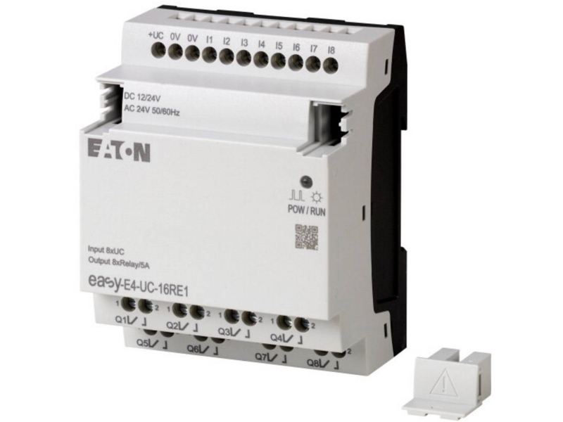 Eaton 197222 Easy-E4-Ac-16Re1 Plc-Styringsmodul 230 V/Ac