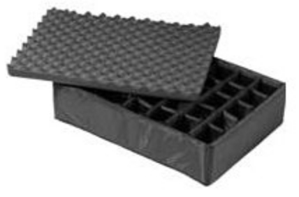 B&W International RPD/6000 - padded divider set for carrying case