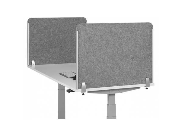 BakkerElkhuizen BE Safety Screen side, Ljusgrå, PET-filt, Plast, Grå, 1 styck, 20 mm | Verktyg & Verkstad - Skogs - Kläder och hjälmar | GameStuff