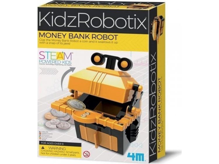 4M Money Bank Robot, Roboter, 8 Jahr(E)