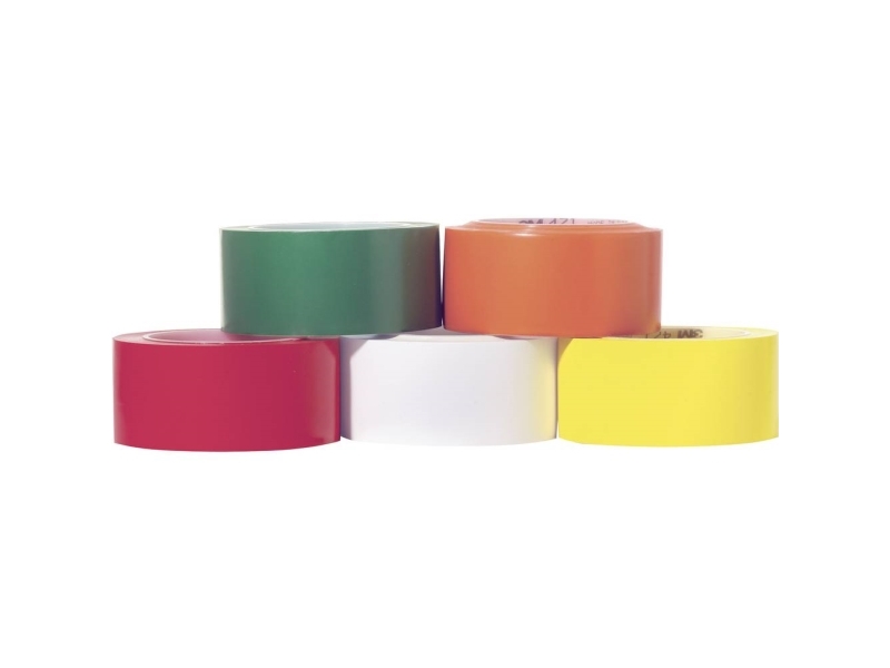 3M Scotch Weich-Pvc-Klebeband 764I, 50,8 Mm X 33 M, Weiß Allzweck-Klebeband Für Vielfältige Einsatzbereiche (764W5033)