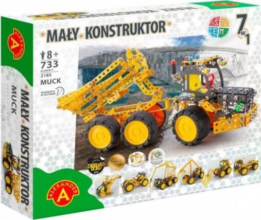 Alexander Konstruktionsset Kleiner Konstrukteur 7-In-1 Muck