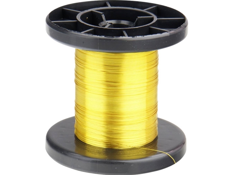 Donau Elektronik Lakeret Kobbertråd Udvendig Diameter (Inkl. Isoleringslak)=0,15 Mm 100 M