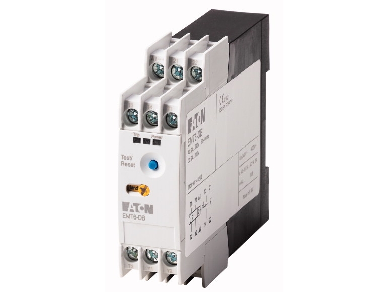 Eaton Emt6-Dbk, Grå, 24 - 240 V, -25 - 60 °C