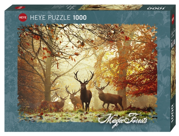 Heye Puzzle Stags, 1000 Stück(E), Tiere