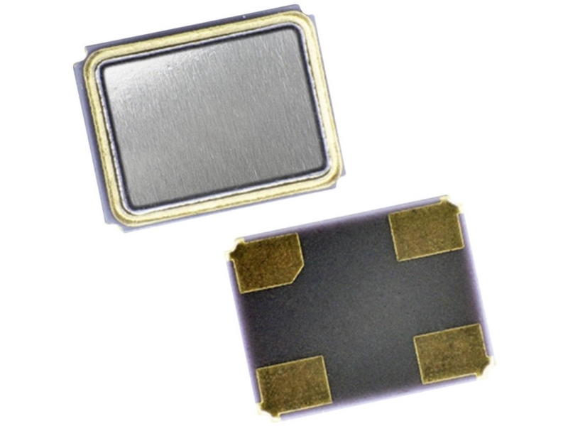 EuroQuartz 25.000MHz XO32050UITA Kvartsoscillator SMD HCMOS 25.000 MHz 3.2 mm 2.5 mm 0.95 mm Tape cut 1 stk