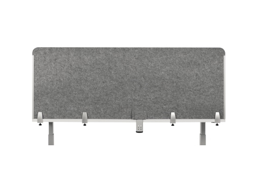 Bakkerelkhuizen Be Safety Screen Back, Hellgrau, Pet-Filz, Kunststoff, Grau, 1 Stück(E), Niederlande
