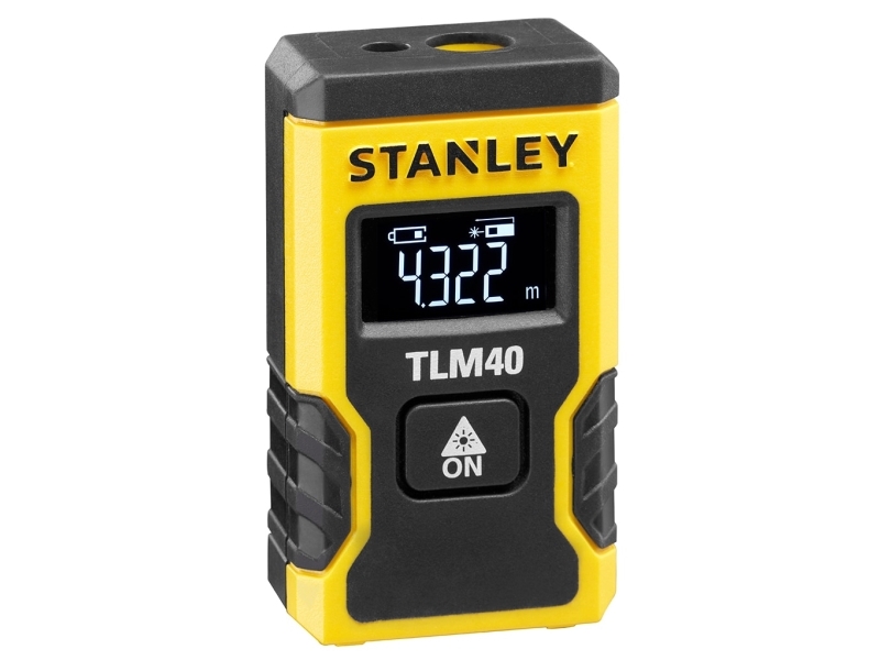 Stanley STHT77666-0, LCD, m, Sort, Gul, IP54, Lithium-Ion (Li-Ion), 0 - 40 °C
