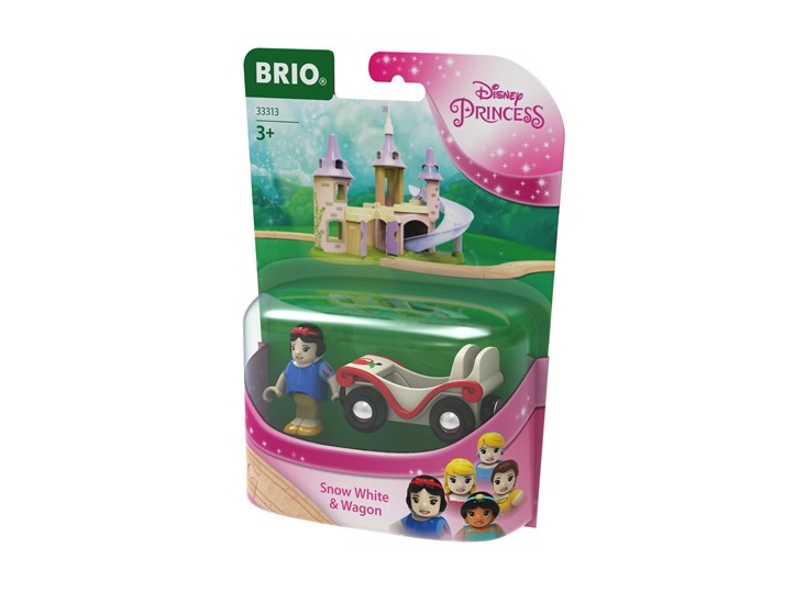 BRIO Disney Princess 33313 Snow White & Wagon | Leksaker - Bilar och andra fordon - Tåg | GameStuff