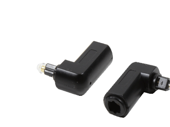 Logilink Ca1017, Toslink, Toslink, Sort