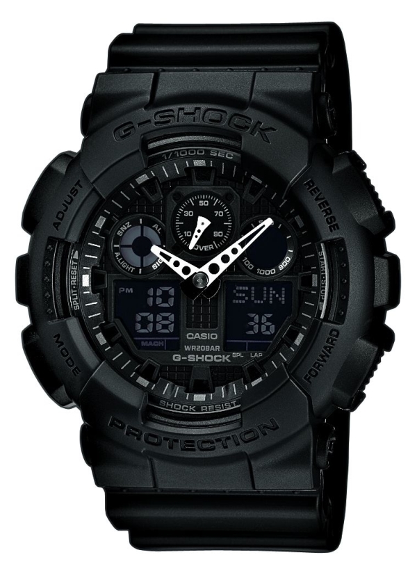 Casio GA-100-1A1ER Herreur G-Shock Ur Sort