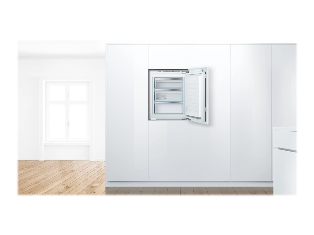 Bosch Serie | 6 GIV11ADC0 - Fryser - stående - til indbygning - niche - bredde: 56 cm - dybde: 55 cm - højde: 72 cm - 70 liter - Klasse C