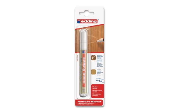 Edding 8900, Beige, Beige, Bold, Fin spets, Rund, 1,5 mm | Skrivredskap - Märkpennor - Övriga | GameStuff