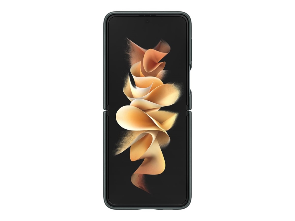 Samsung Ef Vf711 Baksidesskydd För Mobiltelefon Lader Grön För Galaxy Z Flip3 5g