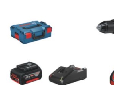 Bosch Professional Gsr 18V-55 06019H5200 Akku-Bohrschrauber 18 V 4.0 Ah Li-Ion Bürstenlos, Inkl. 2. Akku, Inkl. Ladegerät, Inkl. Koffer (06019H5200)