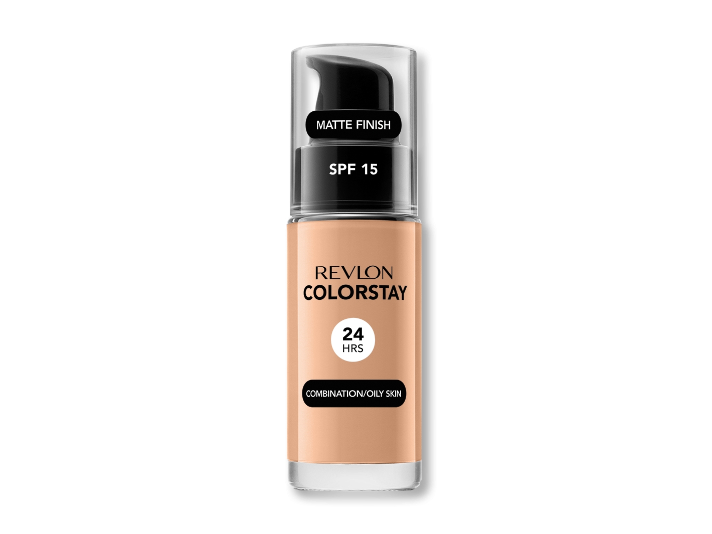 Revlon Colorstay With Pump Makeup Combination/Oily Skin 350 Rich Tan 30Ml