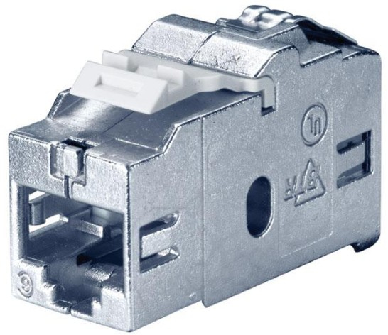 Bachmann Cat6 Rj45, Sølv, Rj45, Rj45