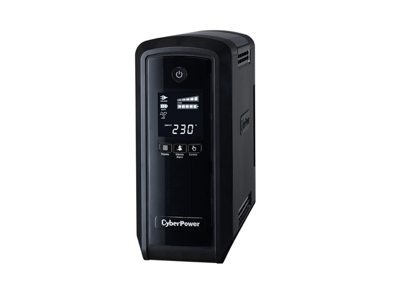 Cyberpower Cp900epfclcd-Uk, Interaktiver Eingangsstecker, 0,9 Kva, 540 W, Sinus, 170 V, 270 V