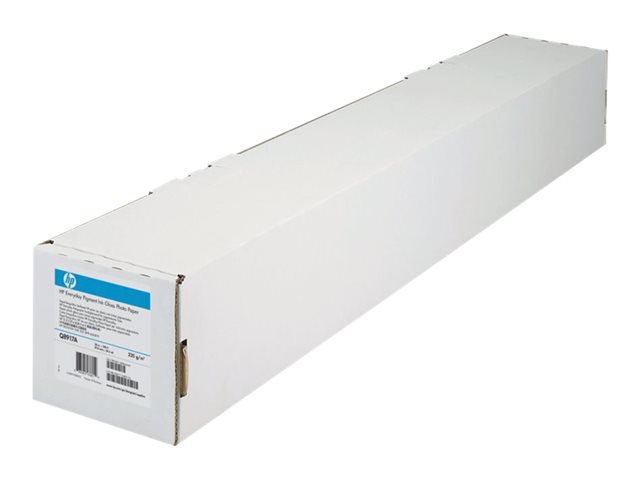 Hp Super Heavyweight Plus Matte Paper - Matt - Rulle (91,4 Cm X 30,5 M) - 210 G/M² - 1 Rulle Papir - Für Designjet 45Xx, 9000, T1100, T1120, T1200