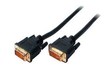 S-Conn 2M Dvi-D, 2 M, Dvi-D, Dvi-D, Männlich, Männlich, Schwarz