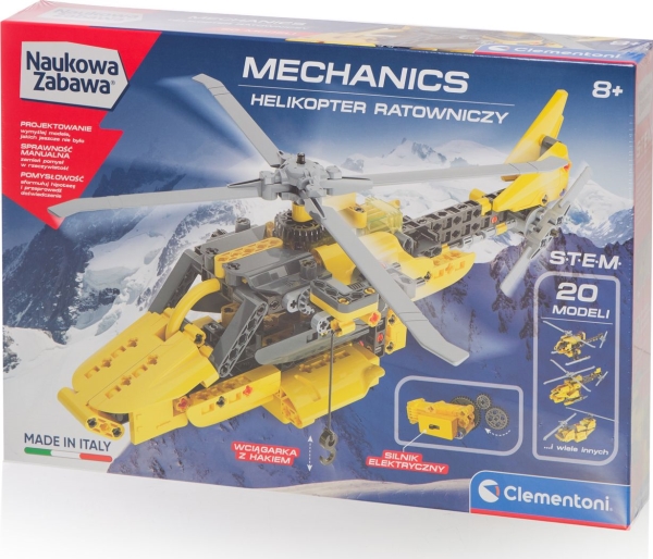 Cle Lab.Mechanics Rettungshubschrauber 50687