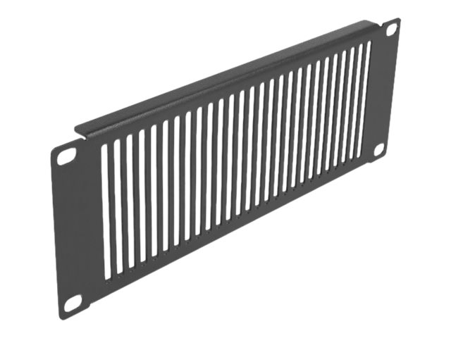 Delock - Rackpanel - svart - 2U - 10 | Datorer & Surfplattor - Rackkabinetter - Tillbehör | GameStuff