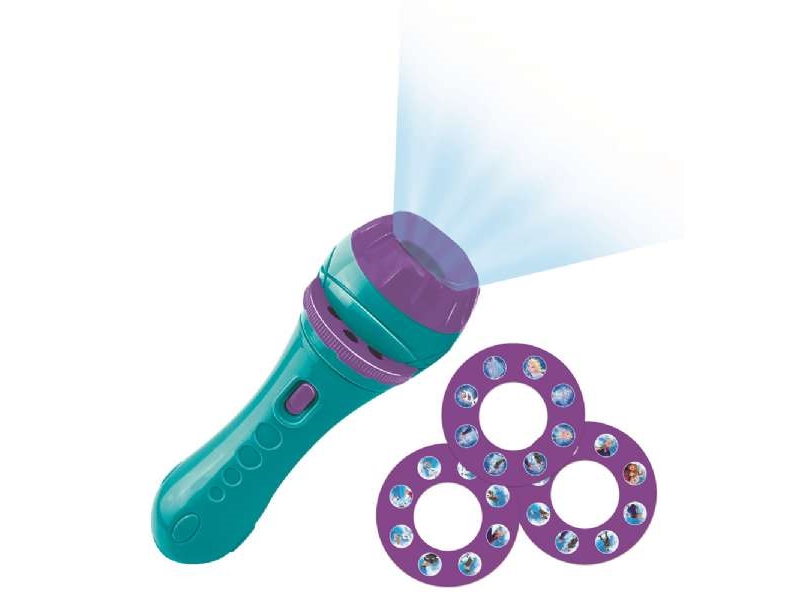 Flashlight With Projector Frozen Ltc050fz
