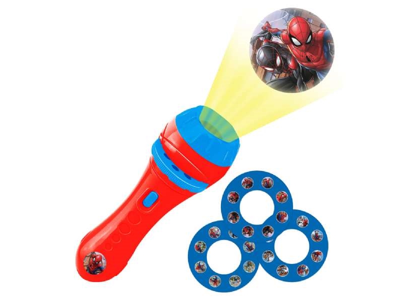 Spider-Man Projector Flashlight Ltc050sp