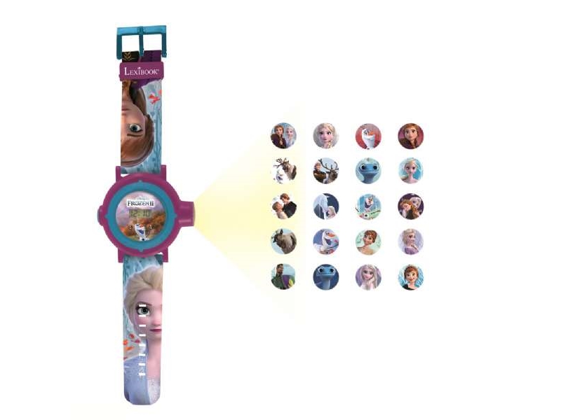 Lexibook - Disney Frozen - Digital Projection Watch (DMW050FZ)