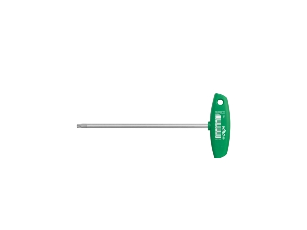 Wiha 01341, T-Håndtag Unbrakonøgle, Metric, 1 Stk, Plast, Krom-Vanadium-Stål, 7 Mm