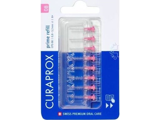 Curaprox Prime Refill Cps 0,8–3,2 Mm Interdentalbürstchen 8 Stk