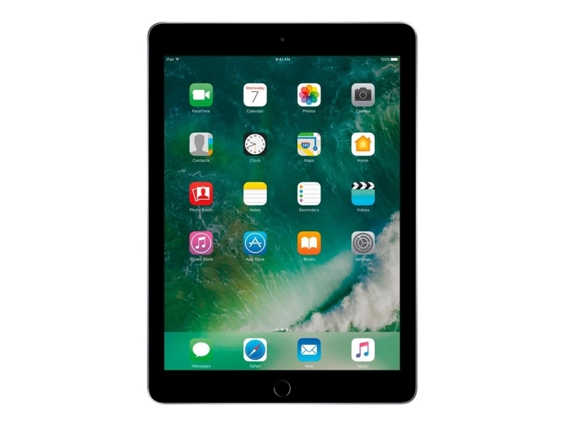 Erklæring Rettelse astronomi Refurbished | Apple iPad 6 Wi-Fi - 6. generation - tablet - 128 GB - 9.7"  IPS (2048 x 1536) - space grey - Condition: Grade B