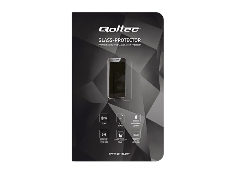 Qoltec 51166 Samsung Galaxy A3 Reptålig Transparent 1 Styck
