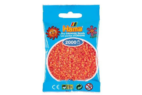 Hama Mini Perler - Abrikos - 2.000 Stk. - 501-79
