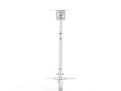 ART * Kädensija proj ektorille 15Kg 45-76cm valkoinen, katto, 15kg, valkoinen, metalli, ohjeet, 350 mm