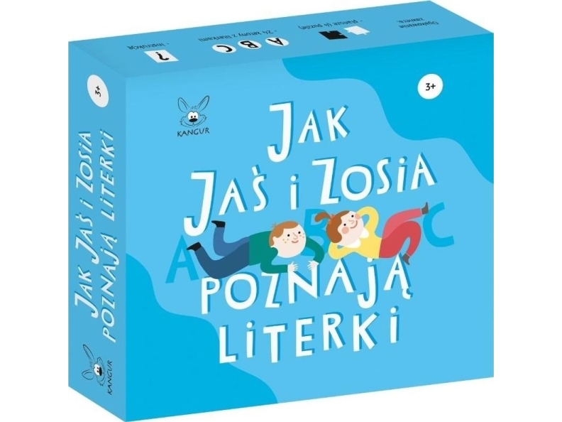 Kangur Jak Jas Und Zosia Lernen Buchstaben