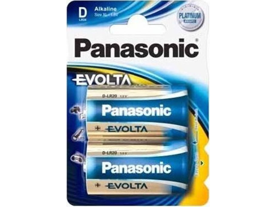 Panasonic Power Bronze Alkaline D Größe (Lr20apb), 2Er-Pack