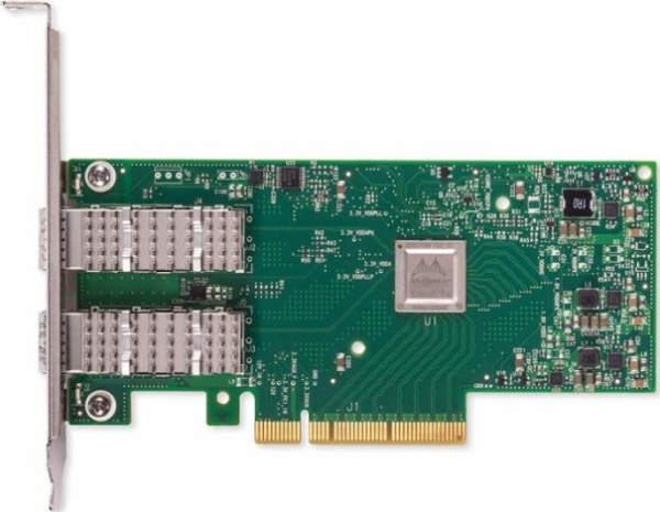 Nvidia Mellanox Mcx4121a-Xcat, Eingebaut, Kabelgebunden, Pci Express, Faser