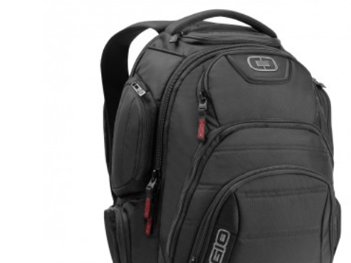 Ogio Rucksack Renegade Black Pindot 17" (031652179394)