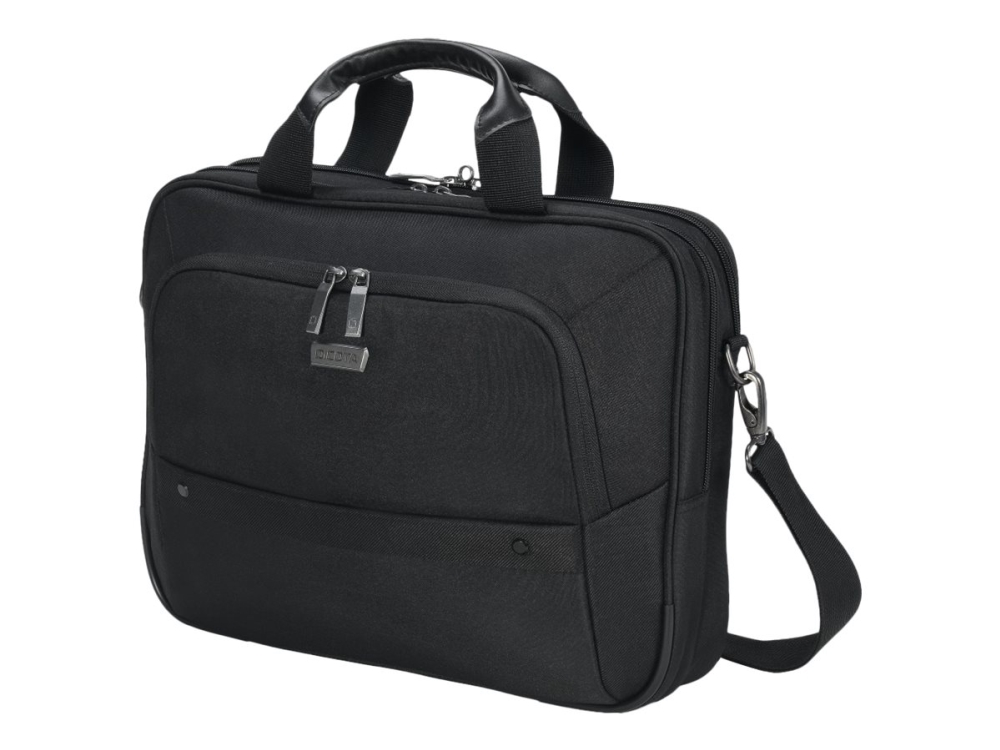 Dicota Top Traveller Eco Select - Bæretaske Til Notebook - 14" - 15.6" - Sort