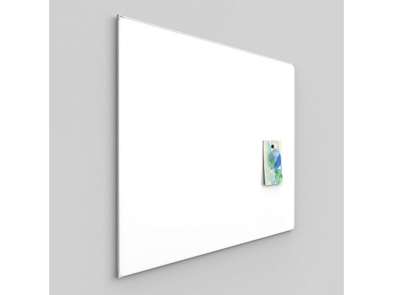 Whiteboard Boarder, 5005x1205 mm, naturlig anodiseret ramme | Möbler - Tavla & Displays - Glastavla | GameStuff